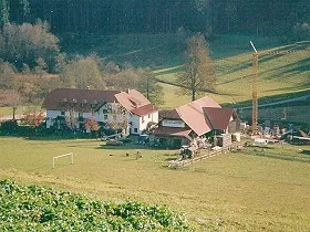 Zubau Nebenhaus 1990