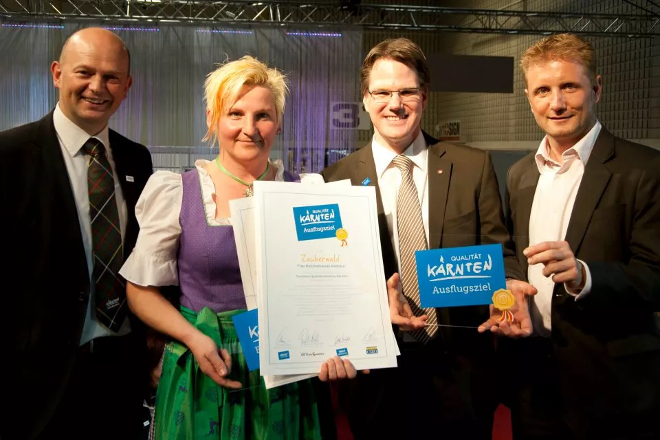 2012 - Verleihung des Kärntner Qualitätssiegels