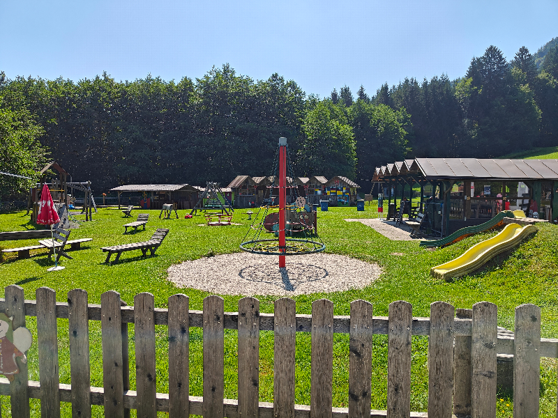 Zauberwald-Spielplatz