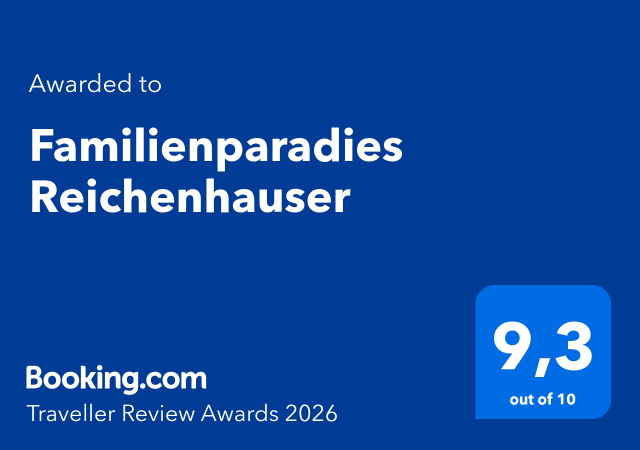 Booking.com Traveller Reviews Awards 2026
